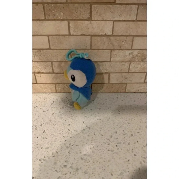 Pokemon plush piplup mascot keychain‎ - B24 - Picture 4 of 4